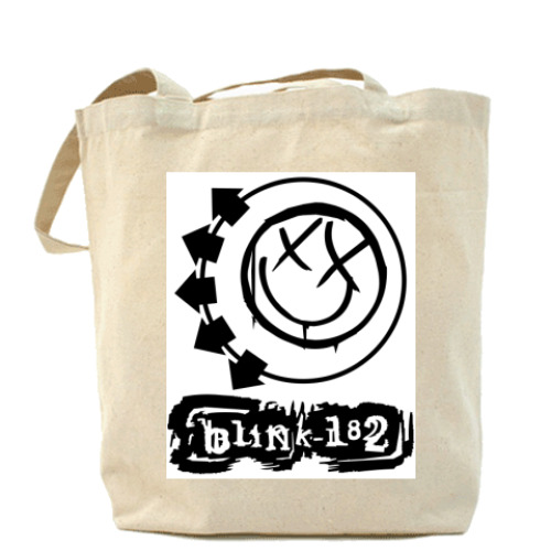 Сумка шоппер blink-182