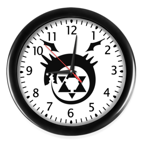Настенные часы Fullmetal alchemist ouroboros