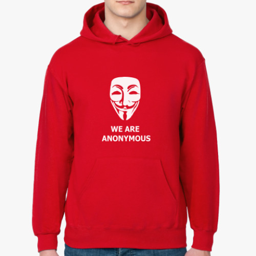 Толстовка худи We are Anonymous - Гай Фокс