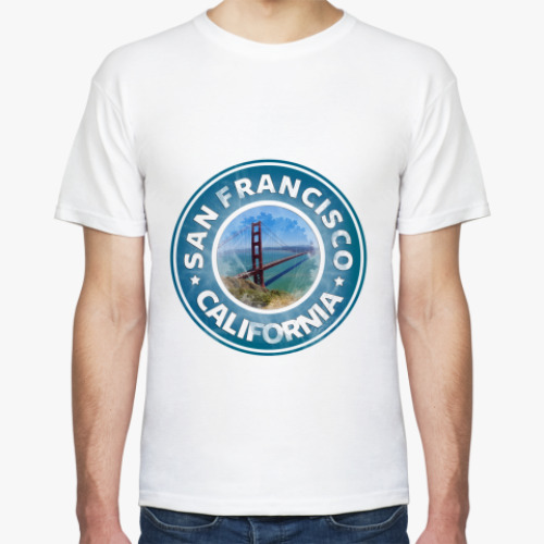 Футболка SanFrancisco