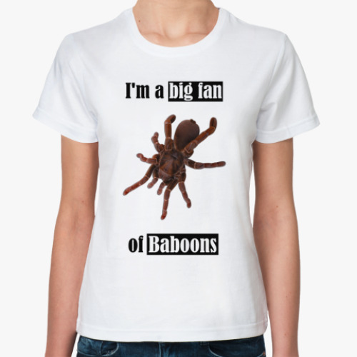 Классическая футболка Baboons
