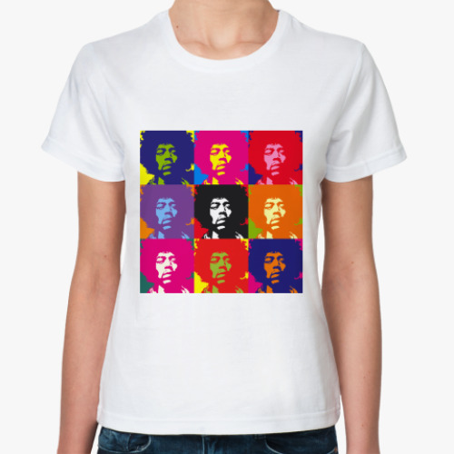 Классическая футболка Hendrix  9 Жен