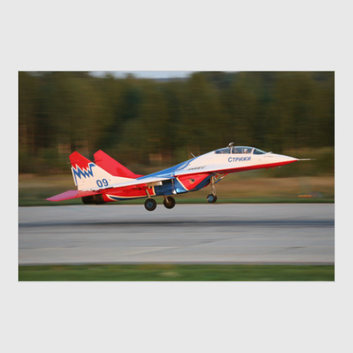 Постер МиГ-29 'Стрижи'