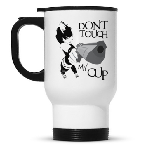 Кружка-термос Don't touch my cup