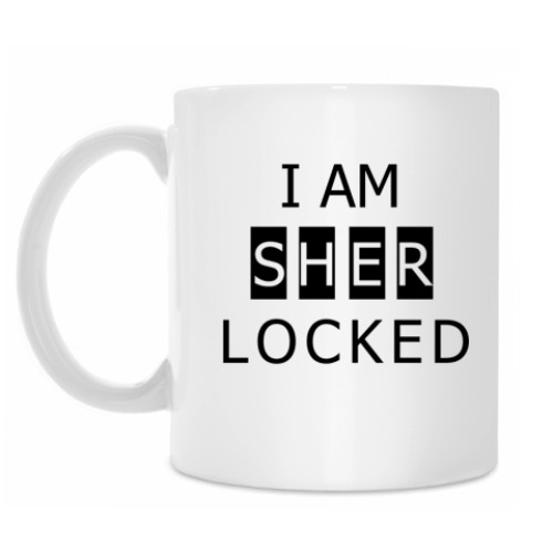 Кружка Sherlocked