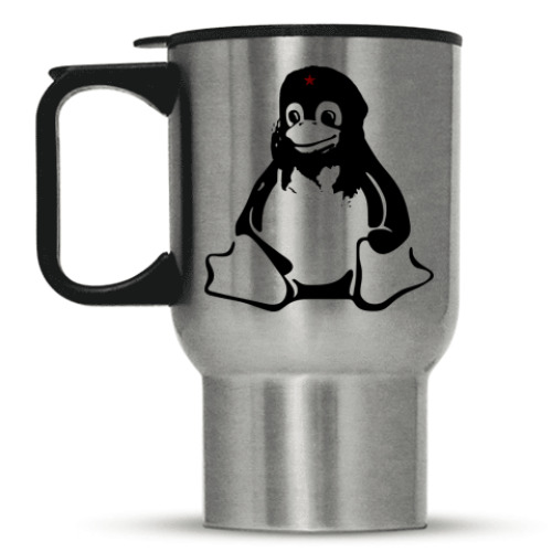 Кружка-термос Linux Che Guevara