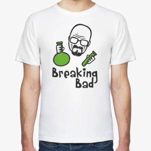 Футболка  Breaking Bad