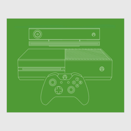 Постер Xbox One