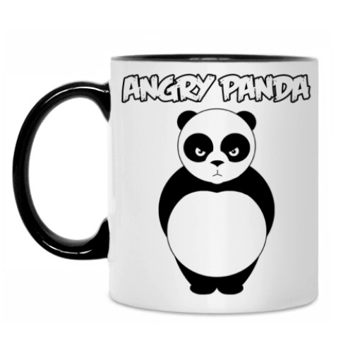 Кружка ANGRY PANDA