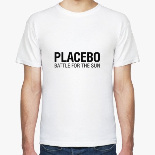 Футболка Placebo Battle For The Sun
