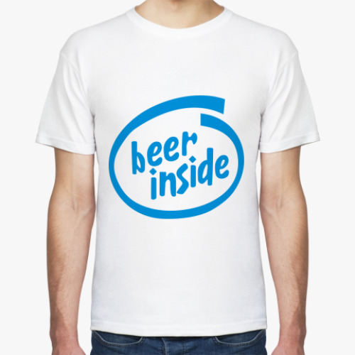 Футболка Beer inside