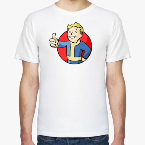 Футболка Lucky vault-boy