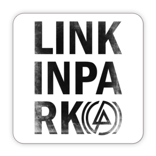 Костер (подставка под кружку) Linkin Park