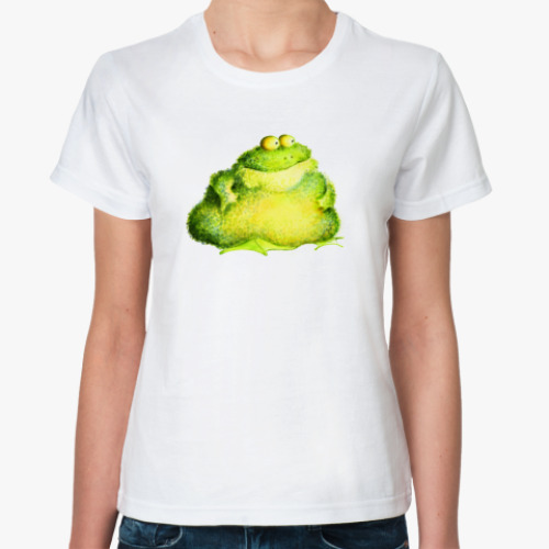 Классическая футболка Грудная жаба