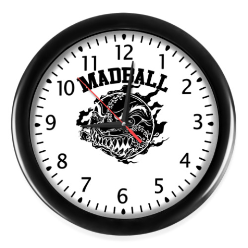 Настенные часы Madball
