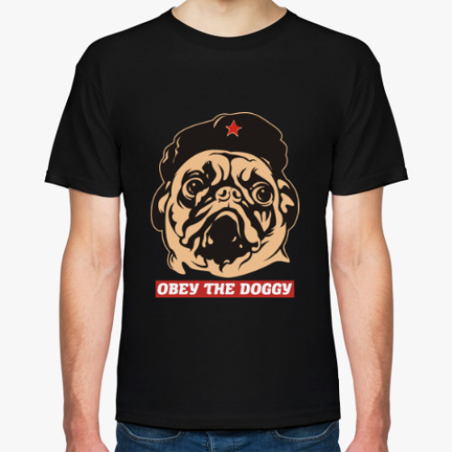 Футболка Obey the doggy