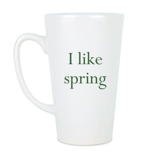 Чашка Латте 'Spring'