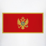 Флаг Черногории