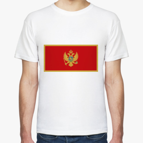 Футболка Флаг Черногории