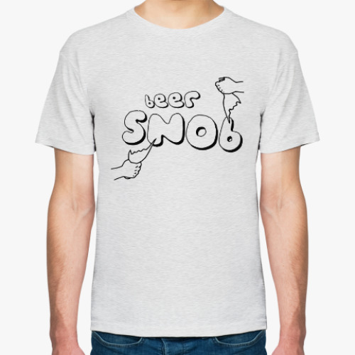 Футболка Beer Snob Glassing