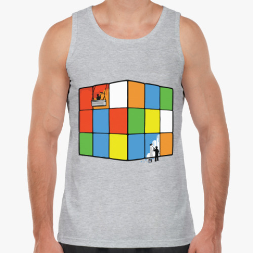 Майка Кубик Рубика | Rubiks Cube