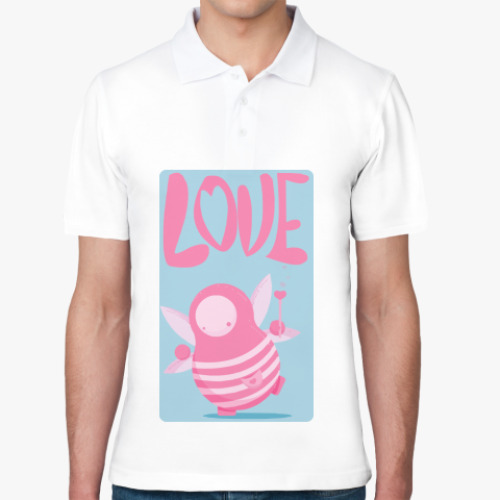 Рубашка поло Love