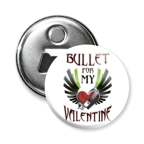 Магнит-открывашка Bullet for my Valentine
