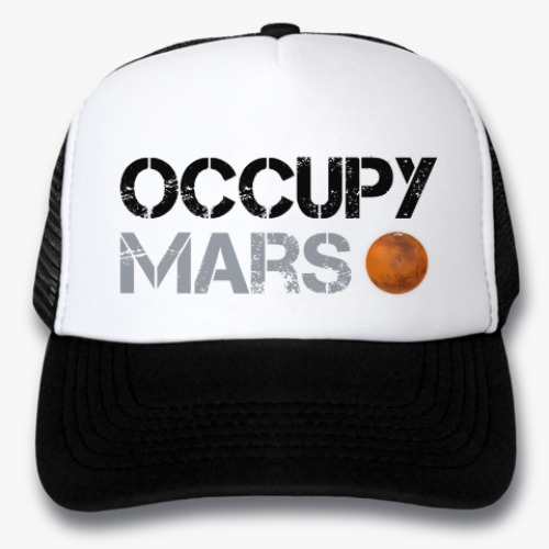 Кепка-тракер Occupy Mars
