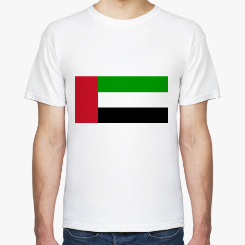 Футболка Флаг ОАЭ