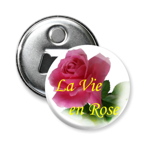 Магнит-открывашка La Vie en Rose