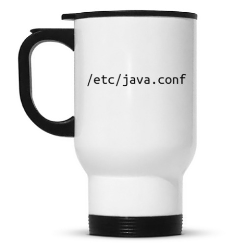 Кружка-термос Конференция по java