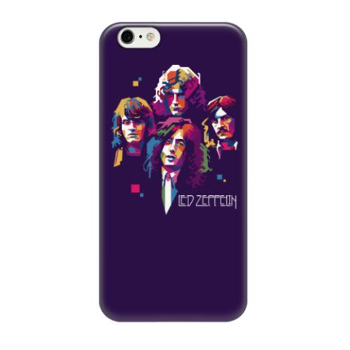 Чехол для iPhone 6/6s Led Zeppelin