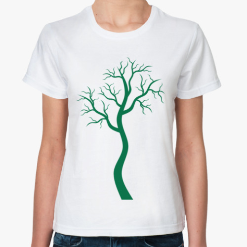 Классическая футболка Green Tree