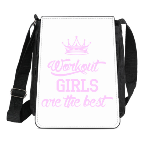 Сумка-планшет Workout girls