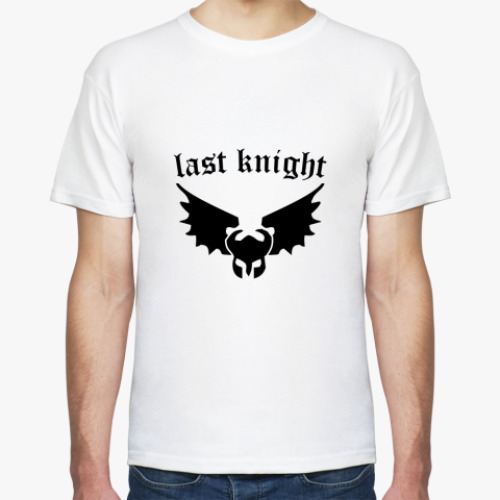 Футболка Last Knight