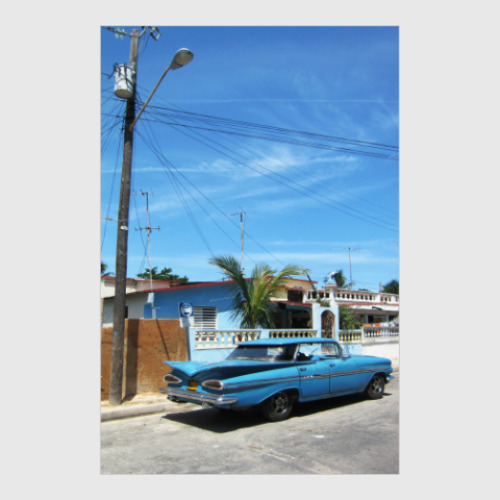 Постер Автомобили Кубы