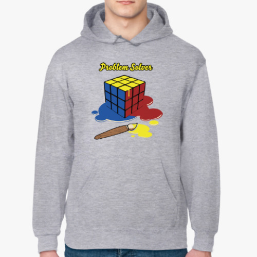 Толстовка худи Кубик Рубика | Rubiks Cube
