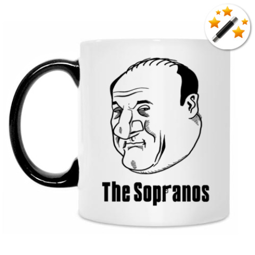 Кружка-хамелеон Sopranos