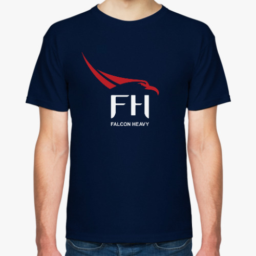 Футболка Falcon Heavy