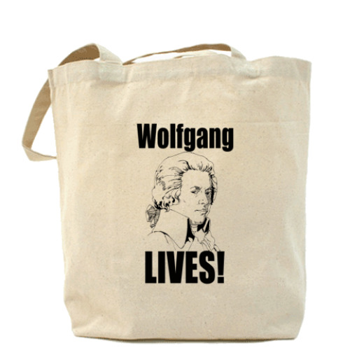 Сумка шоппер Wolfgang LIVES!