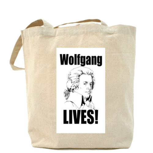 Сумка шоппер Wolfgang LIVES!