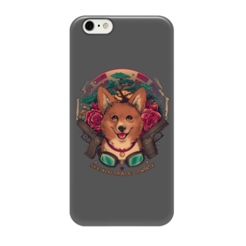 Чехол для iPhone 6/6s Cowboy Bebop