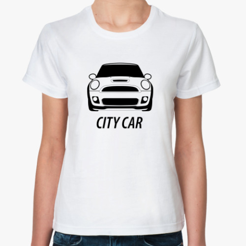 Классическая футболка City car