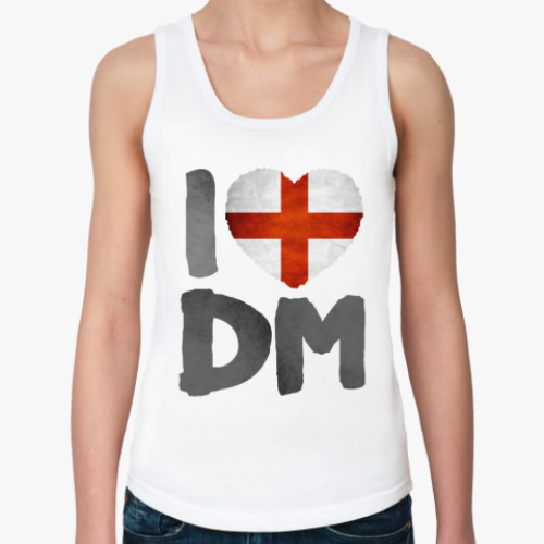 Женская майка Depeche Mode