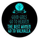 The best women go to Valhalla