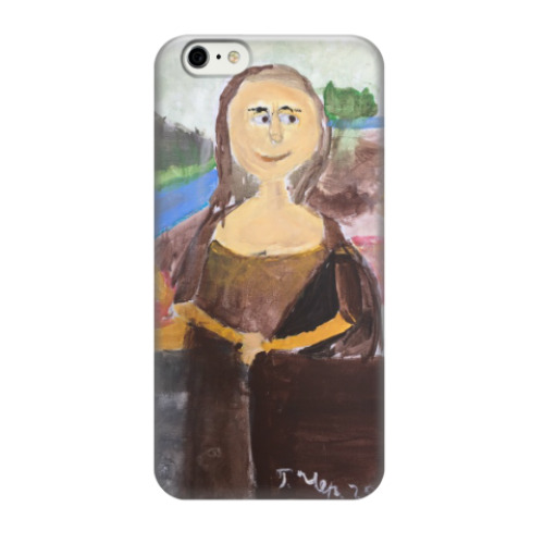 Чехол для iPhone 6/6s Мона Лиза