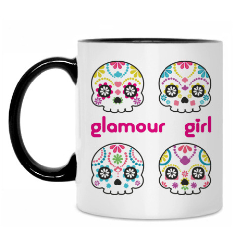 Кружка Glamour Girl