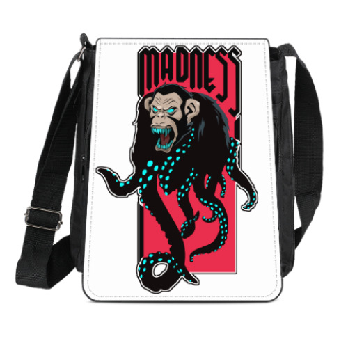 Сумка-планшет Madness monkey
