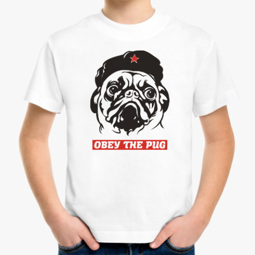 Детская футболка Obey the doggy