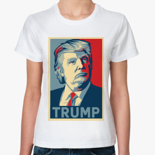 Классическая футболка Трамп